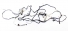 Chicote Int Parte Tras Pajero Tr4 Flex 10/15 Usado (697)