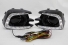 Kit Moldura Drl Farol Auxiliar Triton Hp 14/16 Pajero Dakar 13/16