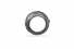 Moldura (Aro) Farol Auxiliar L200 Triton Hpe 08/10 Prata (Fibra)