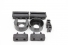 Kit Reparo Tampa Caçamba S10 95/01 Silverado 97/01 8pçs  Bucha/Dobradiça/Batente