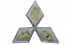 Emblema Grade L200 Triton Hpe 12/13 Aplicavel Pajero Dakar 08/13 Triton Gl/Glx/Xb/Hls 11/16 Aluminio