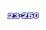 Emblema Vw '23-250 Grande Resinado 04/05