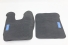 Tapete Cabini Vw Constelation Pvc (2 Peças) Preto