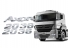 Kit Emblema Axor 2036 Cromado