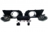 Farol Auxiliar Amarok 14/16 com Aro Cromado Kit