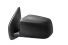Retrovisor S-10 13/... Fixo Preto Metagal Ld