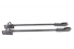 Braço Tirante Espelho Par Vw 6.90 7.90 Ferro 45cm