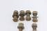 Parafuso Para-choque  Traseiro Jg S10 95/00 Usado (225)