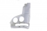 Moldura Aro Farol Mb Accelo 815/915/715 C/Defletor Ld