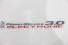 Emblema 'Power Stroke 3.0 Eletronic' Ranger 10/... Prata