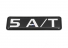 Emblema '5a/T' Frontier 08/... (Resinado)