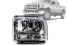 Farol F-250 F-350 F-4000 07/... Mg Cristal Le