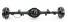 Diferencial Traseiro 10x42 Amarok 11/16 Usado (248)
