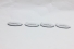 Emblema Calota Centro Roda F-250 F-350 Cromada