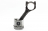 Pistão e Biela Std Vw 8-140 93/99 Usado (927)