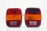 Kit Lanterna Tras F-4000, Cargo Vw com Refletivo Pisca Lateral com Vigia Esquerdo Direito