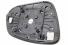 Lente Espelho C/Base Hilux 16/20 Ld