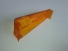 Lente Lanterna Diant F-1000 a F-4000 .../92 Plast Ambar Le