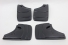 Para-barro (Lameiro) Ranger 98/09 sem Alargador (Kit4 Peças)