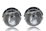 Kit Farol Vw 6.80 6.90 7.90 83/86 Fusca Kombi Redondo 2 Peças