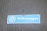 Tapete Cabine Vw 8-120/8-150/  Worker 7.90/7.100/8.140/11.130/... Escrito (Volkswagen) Pvc (1 Peça) Preto