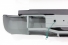 Para-choque Tras Ranger 13/23 sem Furo de Sensor Cromado (Completo)