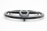 Emblema Grade Hilux Srv 05/12 Black Piano