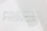 Emblema 'Frontier' Frontier (Lateral) Santo Antonio Cromado (Resinado)