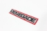 Emblema "renegade" Preto/Cromado Lateral