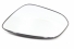 Lente Espelho C/Base Hilux 16/20 Le