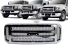 Grade F-250/F-350/F-4000 06/12 Cromada