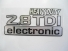 Emblema '2.8 Tdi Eletronic Heavy Duty' Frontier 03/07