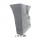 Paralama Tras Mb Axor 2035/2040/2044/2540/2544/2640/2644 Fibra Rtm (Igual Original) Le