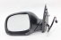 Espelho Retrovisor Amarok 17/... C/Desembaçador Preto Le
