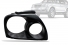 Aro Farol Pajero Sport 06/11 Fibra Le
