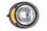 Farol Mb 1113/1313 70/82 Completo Aro Preto C/Pisca