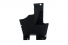 Kit Forro Int Cabine (Pedal) Mercedes Benz 1214/1218/1714/1720/1721 Cara Chata Preto Lado Direito Lado Esquerdo + Moldura Coluna Direção
