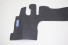 Tapete Cabini Vw 8-120/8-150/5.140/5.160/9.160 Delivery 8.150e/9.150e Worker Escrito Volkswagen Pvc (1 Peça) Cinza