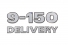 Kit Emblema Vw 9-150 Delivery Resinado 2 Peças (Lateral)