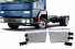Tampa Estribo (Tapa Chinelo) Cargo 712/815/816 (1 Degrau)
