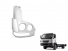 Moldura Aro Farol Mb Accelo 815/915/715 C/Defletor Ld