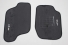 Tapete Cabini S10 95/11 Cabine Simples Carpete (2 Peças) Preto