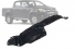 Paralama Interno (Parabarro) Hilux 12/16 Ld