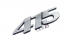 Emblema '415' Sprinter Cromado 12/17