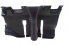 Kit Forro Int Cabine (Pedal) Mercedes Benz 709 710/1941 Preto Lado Esquerdo e Lado Direito
