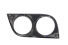 Kit Moldura Farol Para-choque  Mb 1938s 1944s 99/06 2 Peças