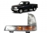 Lanterna Diant Ranger 98/04 Cristal C/ Cupola Ambar (Fitam) Le