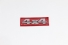 Emblema "4x4" Toro 16/... Cromado