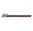 Emblema 'Power Stroke 3.0 Eletronic' Ranger 10/... Preto