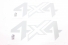 Emblema '4x4' Frontier Attack 21/... Prata (Par)